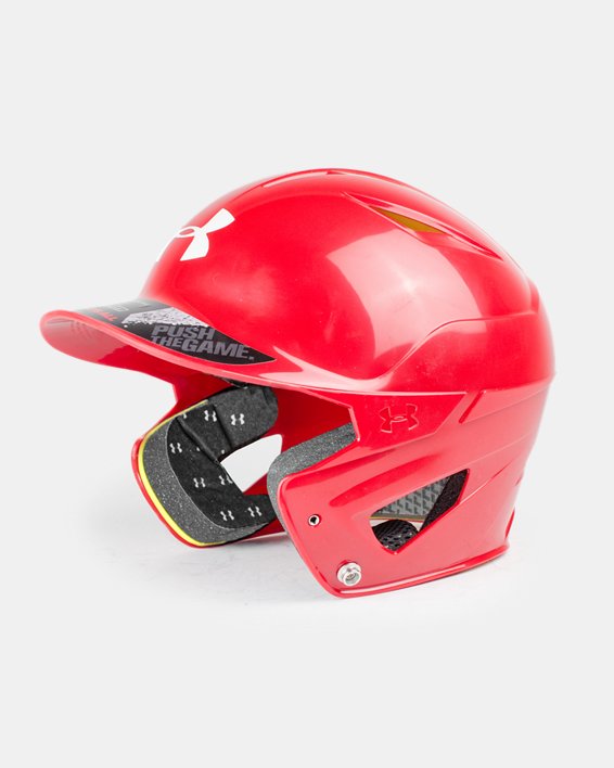 Adult UA Converge Batting Helmet, Red, pdpMainDesktop image number 0